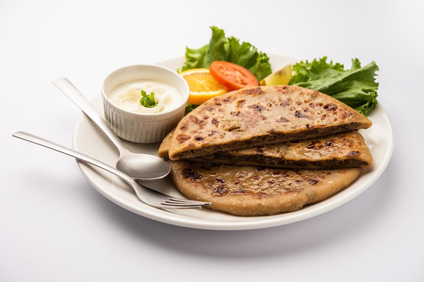 Paneer Paratha