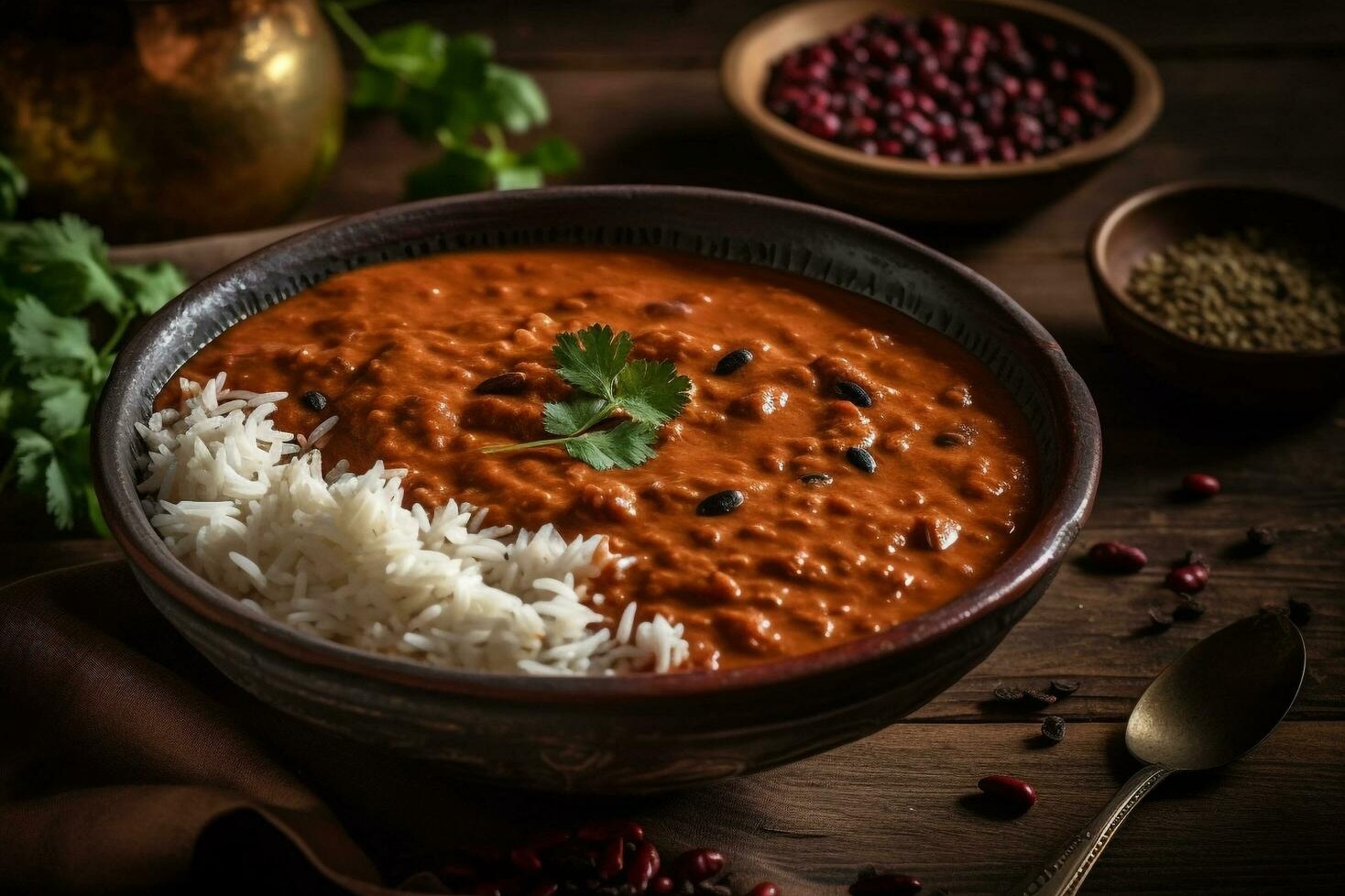 Rajma (Red Kidney Bean Curry)