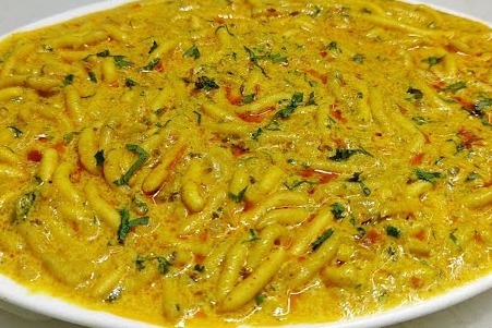 સેવ દૂધનું શાક