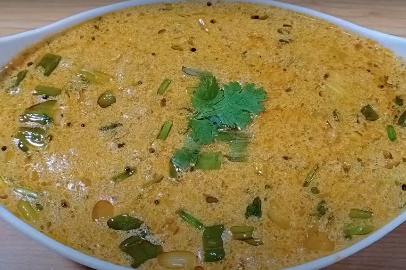 છાશ માં વઘારેલો રોટલો
