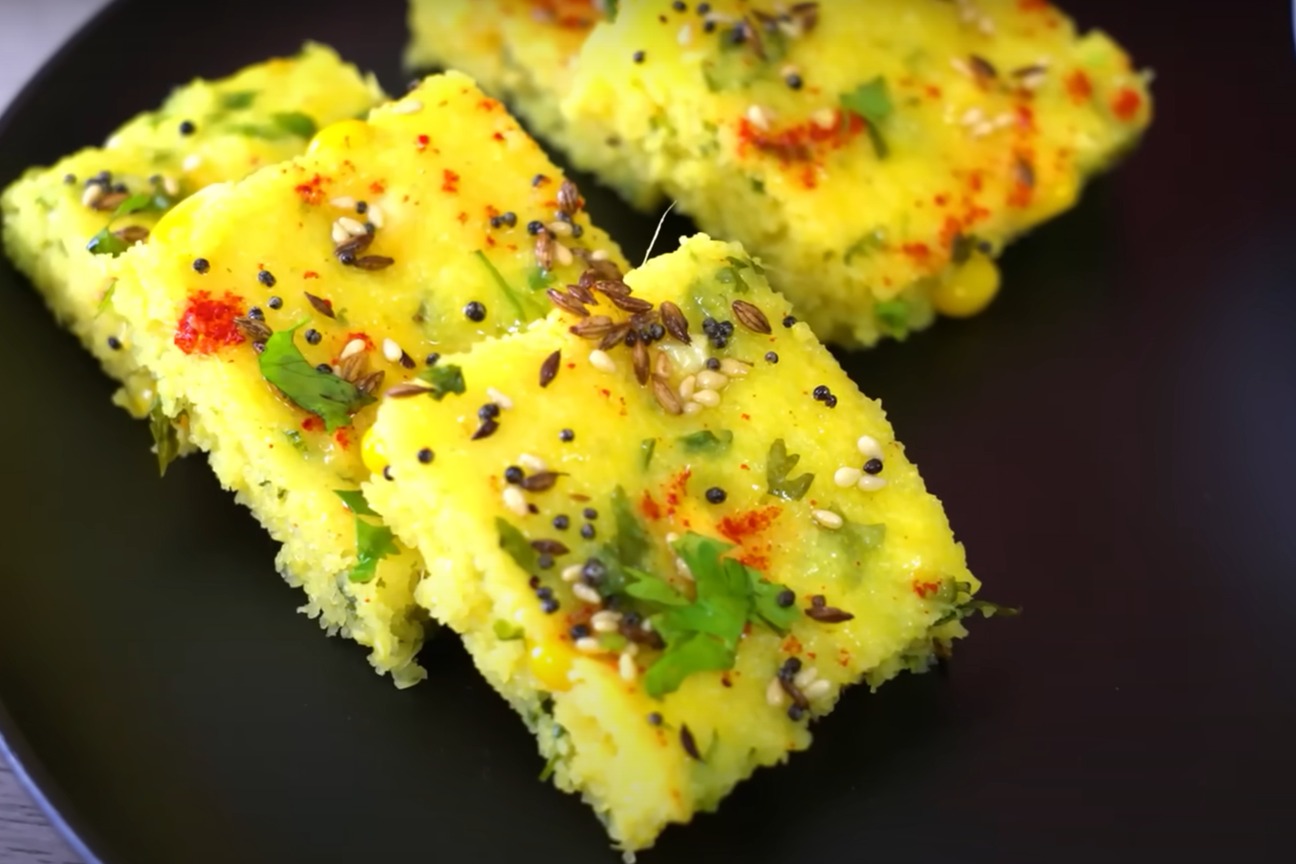 Makai ke Dhokla