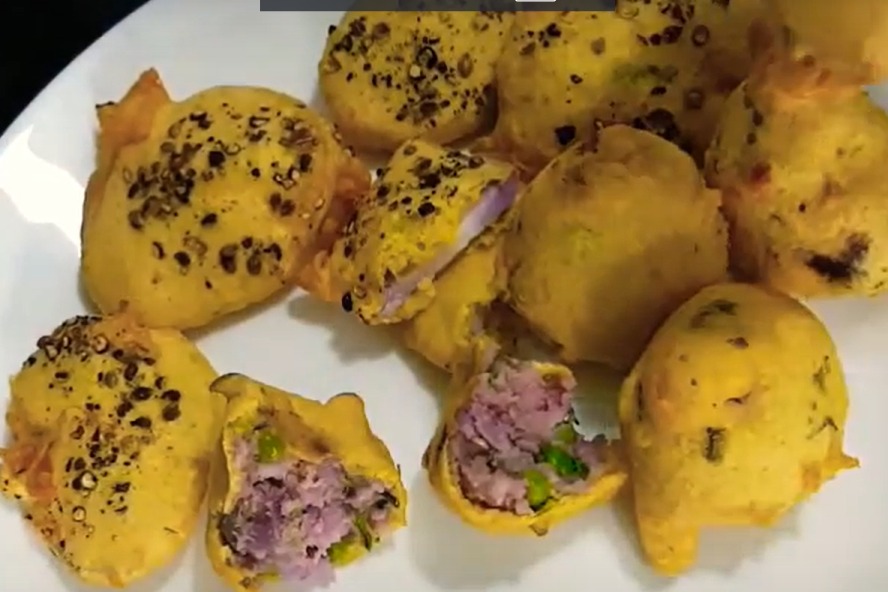 Farali Ratalu ke Pakode