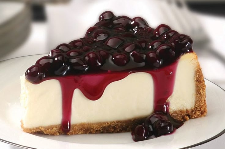 Blueberry Cheesecake