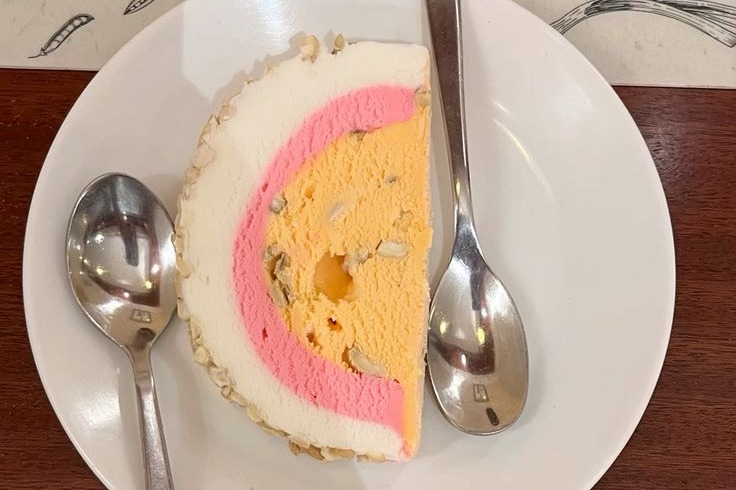 ইতালিয়ান কাসাটা আইসক্রিম