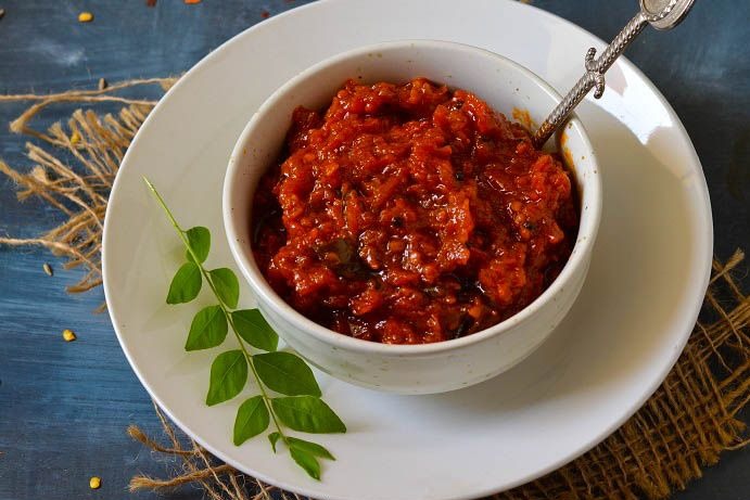 টমেটোর আচার
