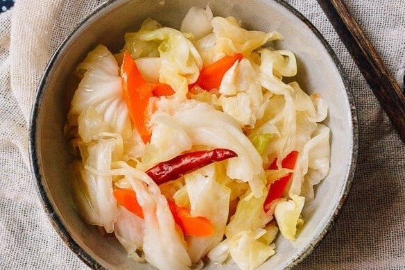 पत्ता गोभी का अचार