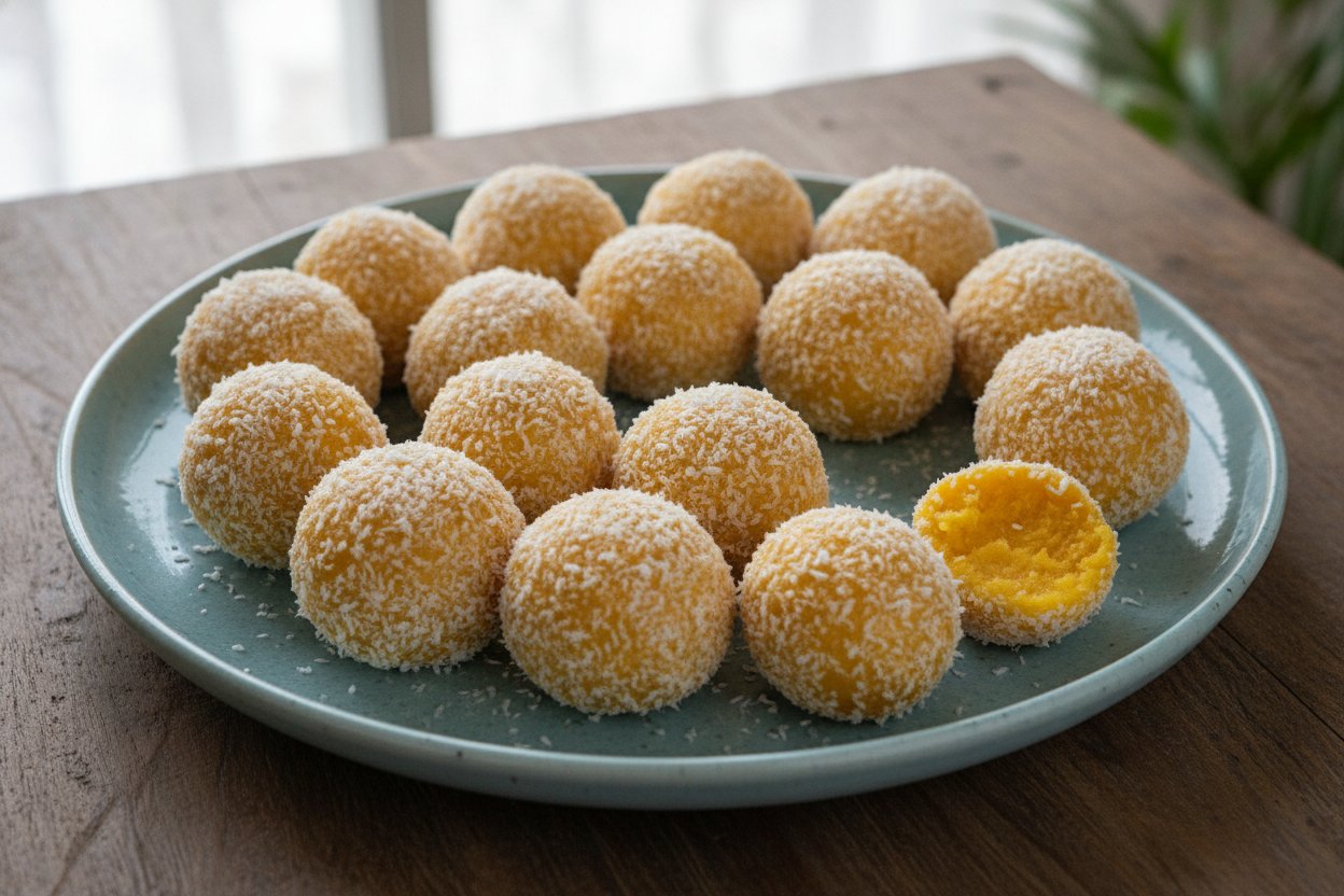 আমের সুস্বাদু হেলদি বল
