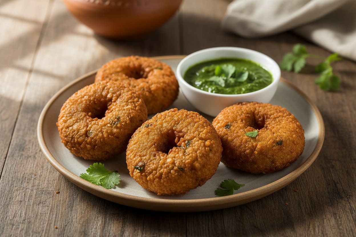 Crispy Sabudana Vada