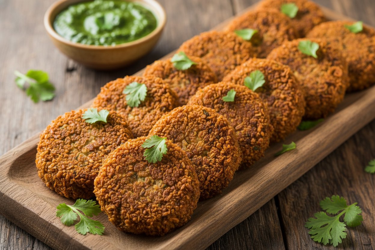 फराली मखाना कटलेट