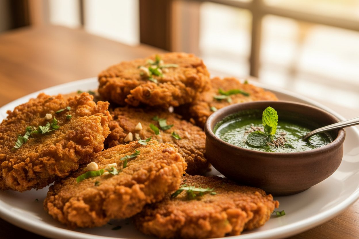 Farali Aloo Tikki