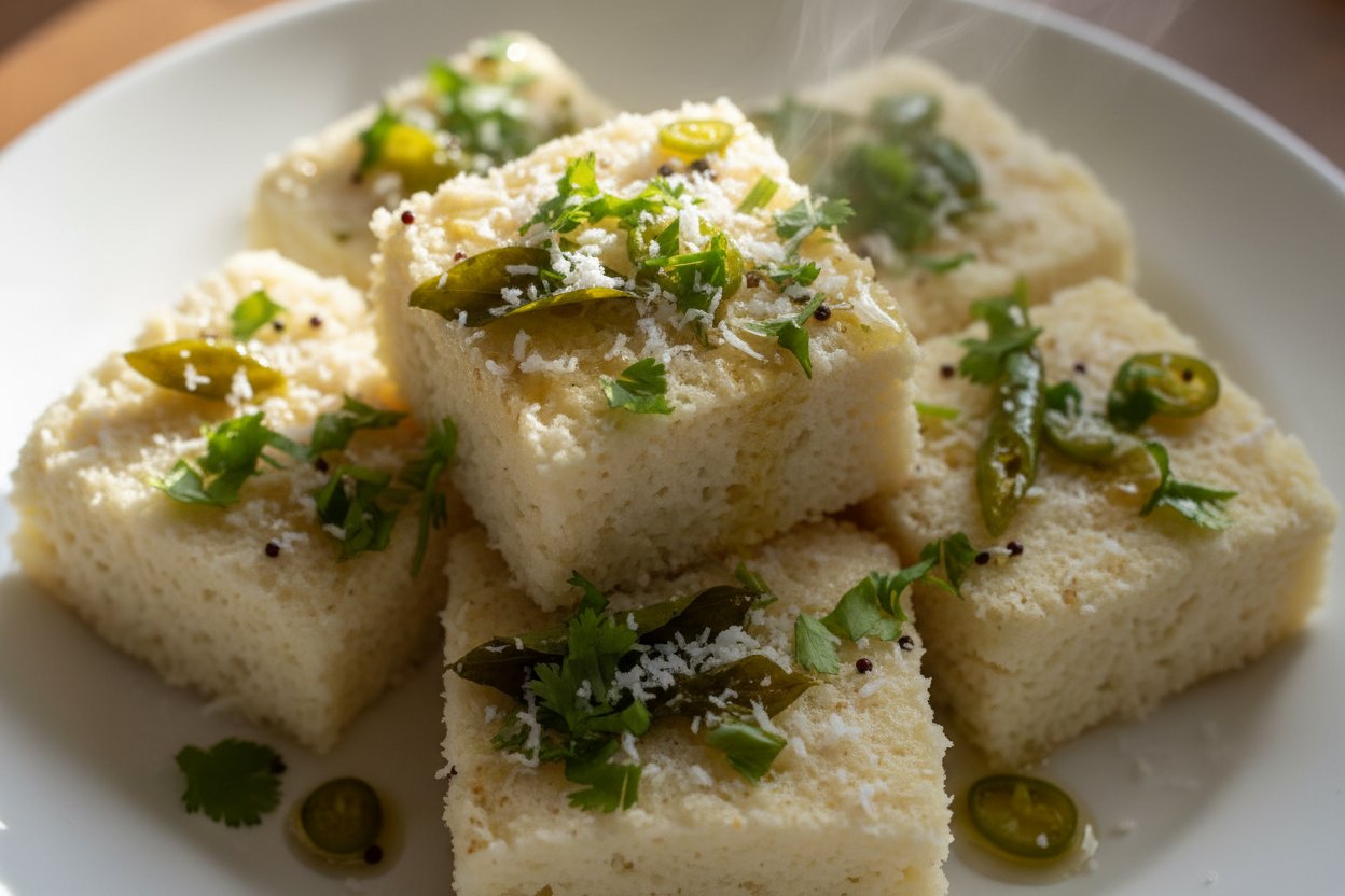 Farali Samak Dhokla Recipe | Vrat Special Soft Dhokla