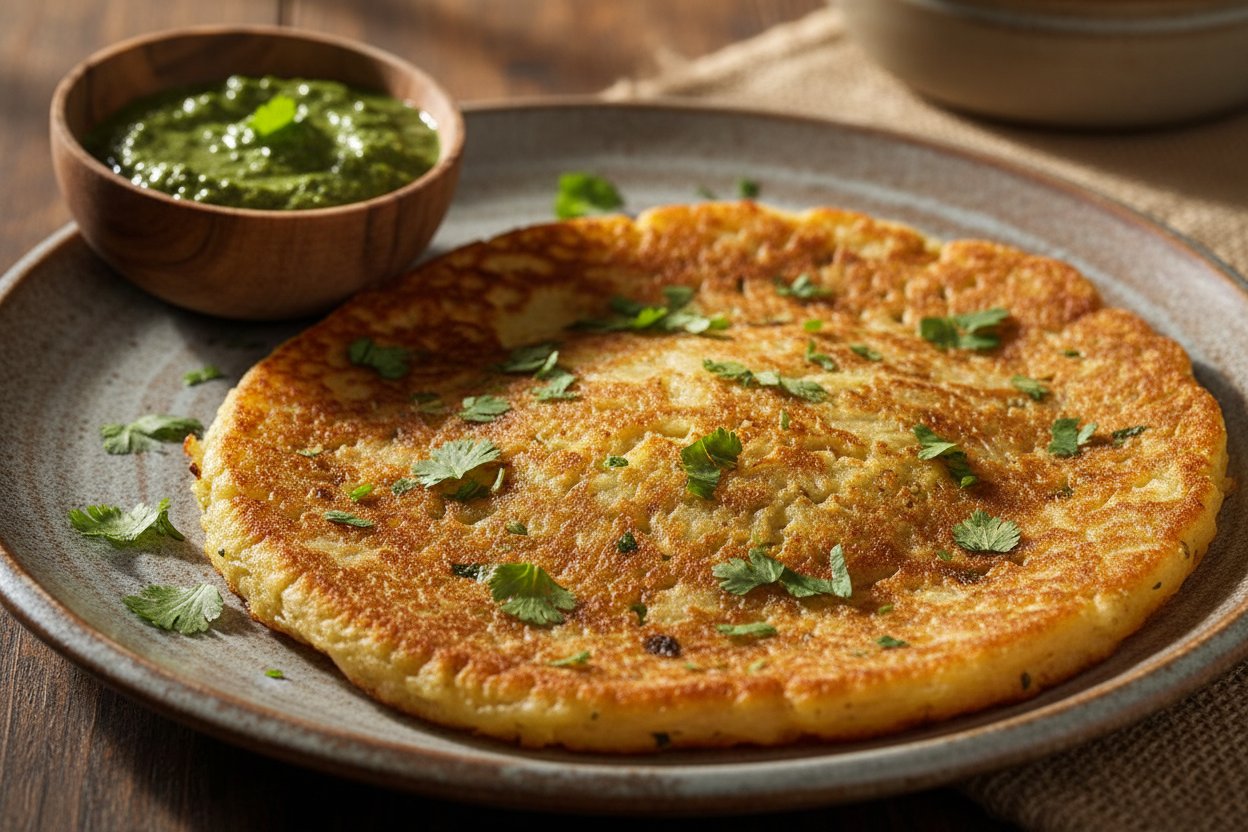 Farali Singhara Aloo Cheela