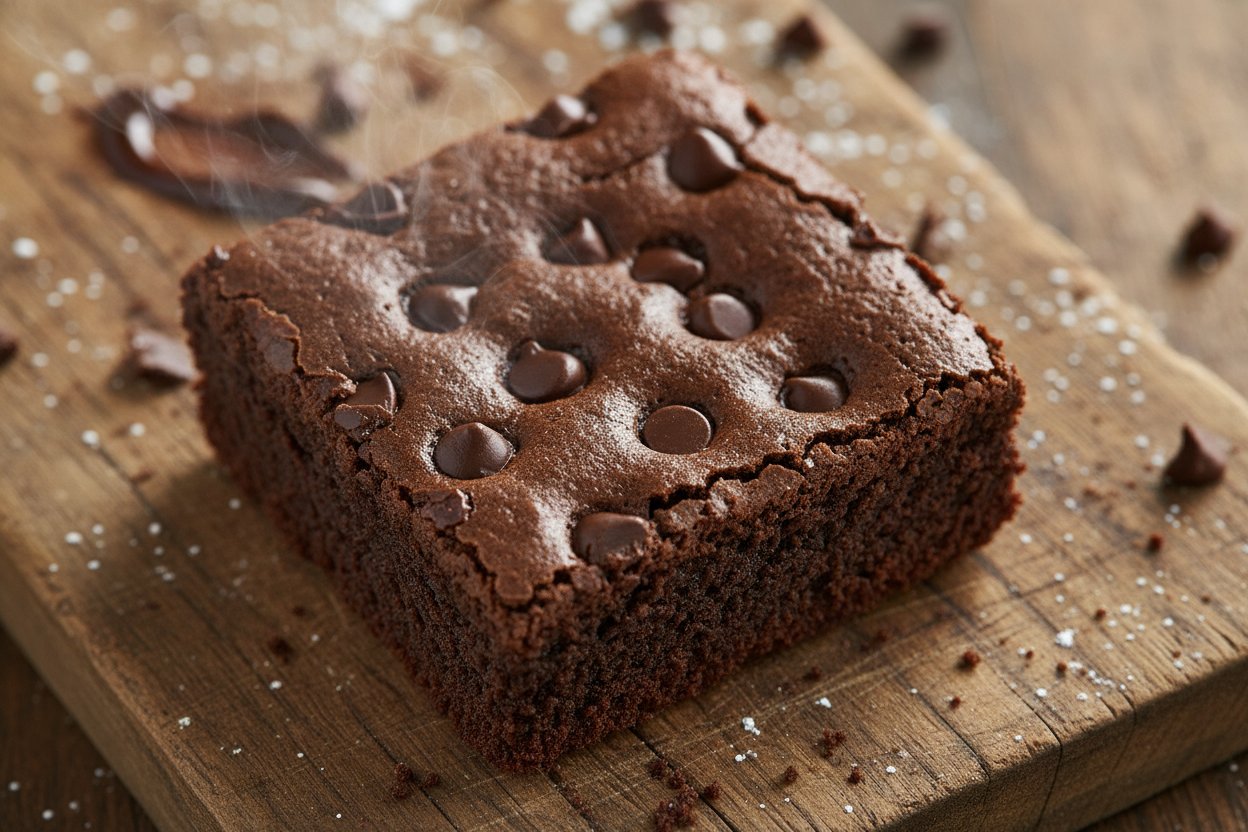 Fudgy Homemade Chocolate Brownies