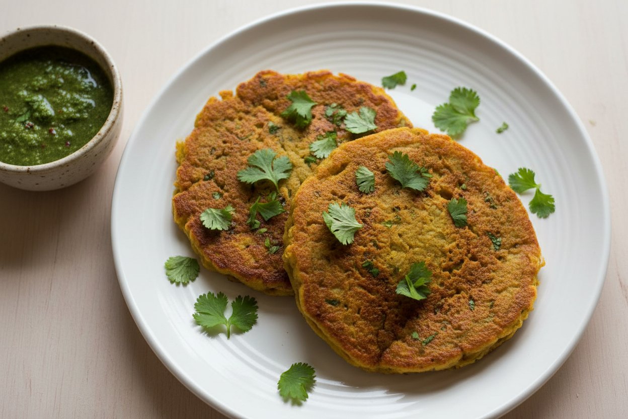 মসুর ডালের হেলদি প্যানকেক