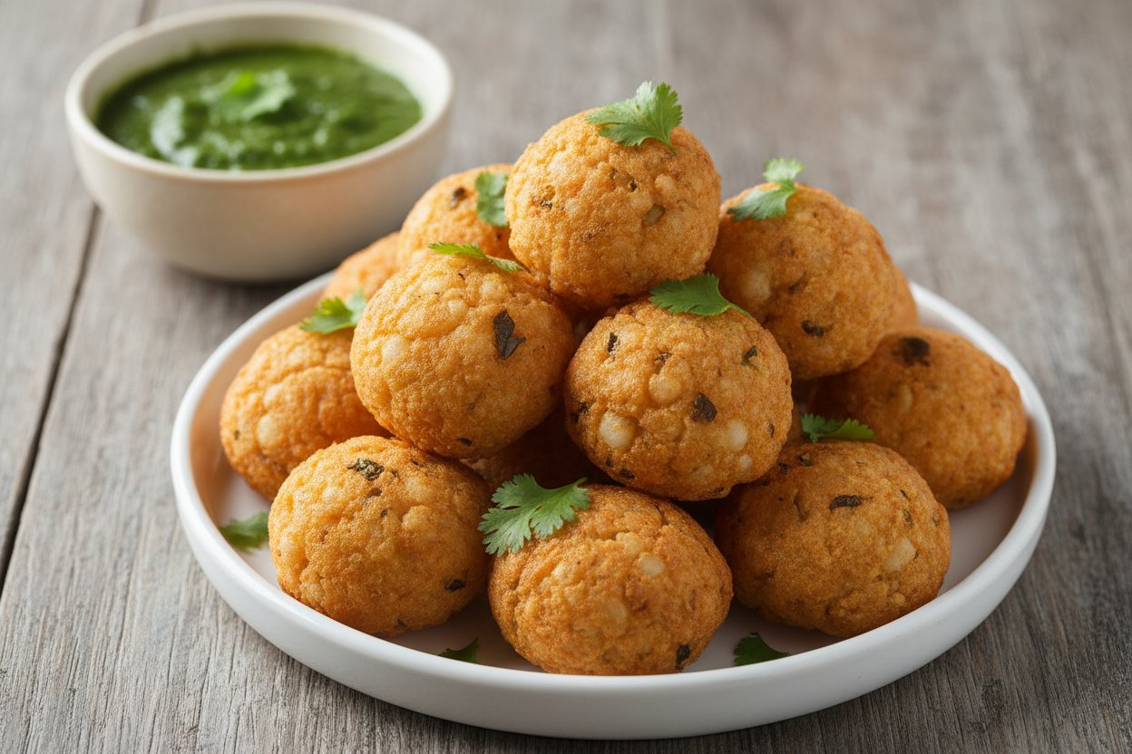மொறுமொறு சபுதானா பாப்ஸ்