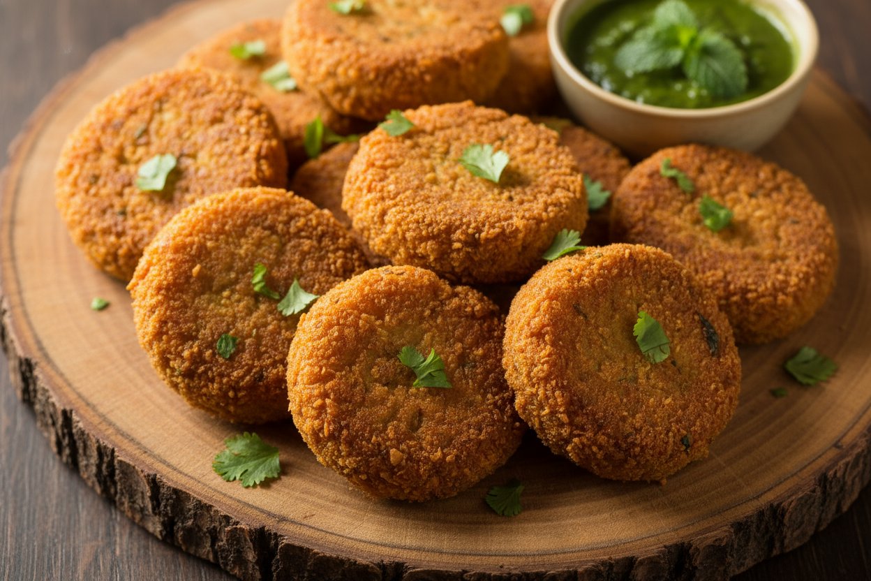 ફરાળી બટાકા પેટીસ