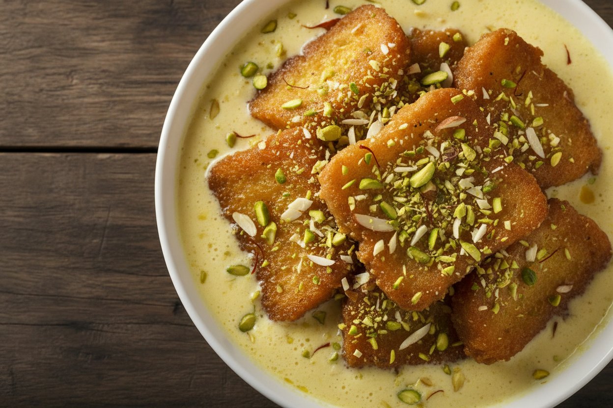 Shahi Tukra Recipe: Instant Aur Mazedaar Meetha Nasta