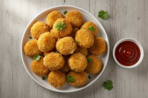 Crispy Aloo Cheese Bites: Subah ka Mazedaar Nasta!