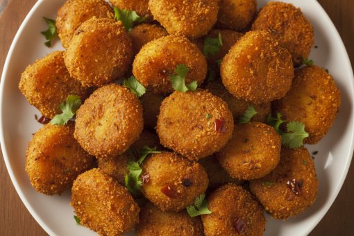 Crispy Masala Aloo Bites: Subah ka Chatpata Nasta!